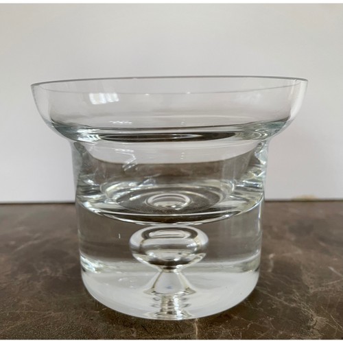 Krosno poland crystal candle - krosno,
