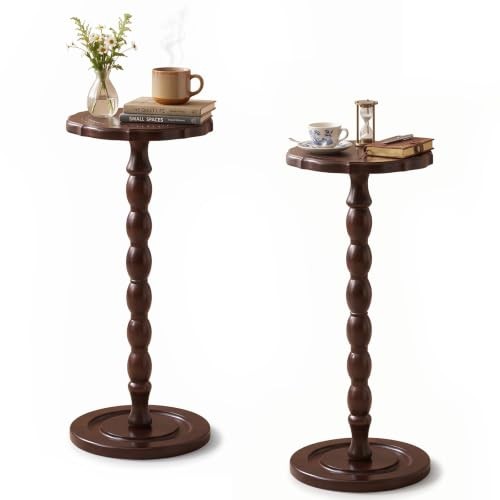 Small round side table - round,