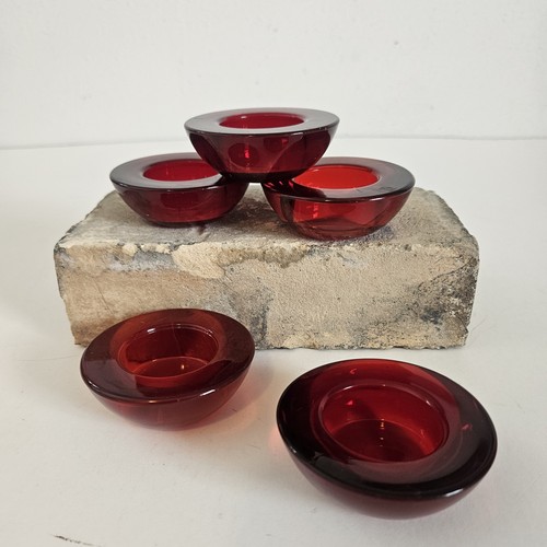 Vtg crate barrel votive - crate, &