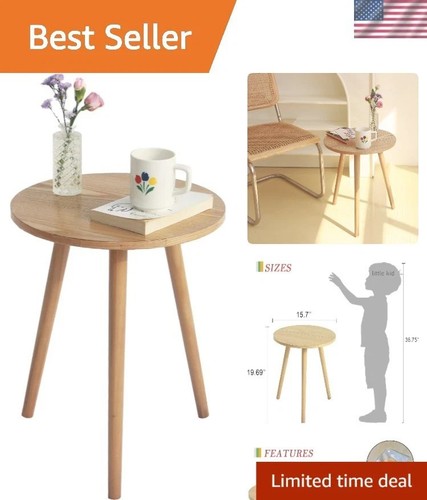 Side table round small - table,